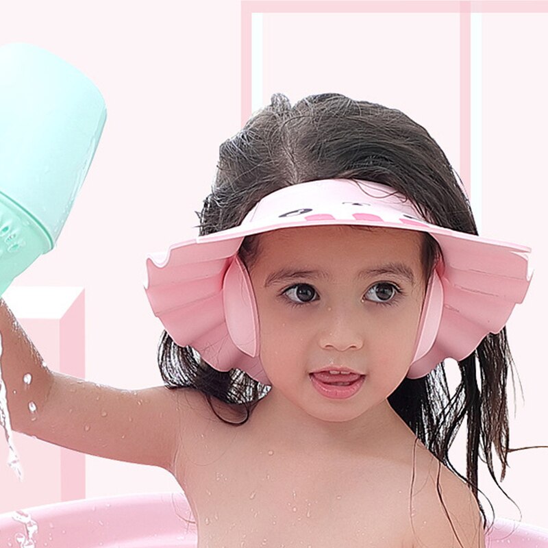 Bath Visor for Toddlers Shower Cap